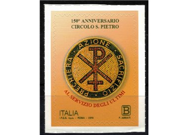 ITALIA 2019 Circolo San Pietro MNH**