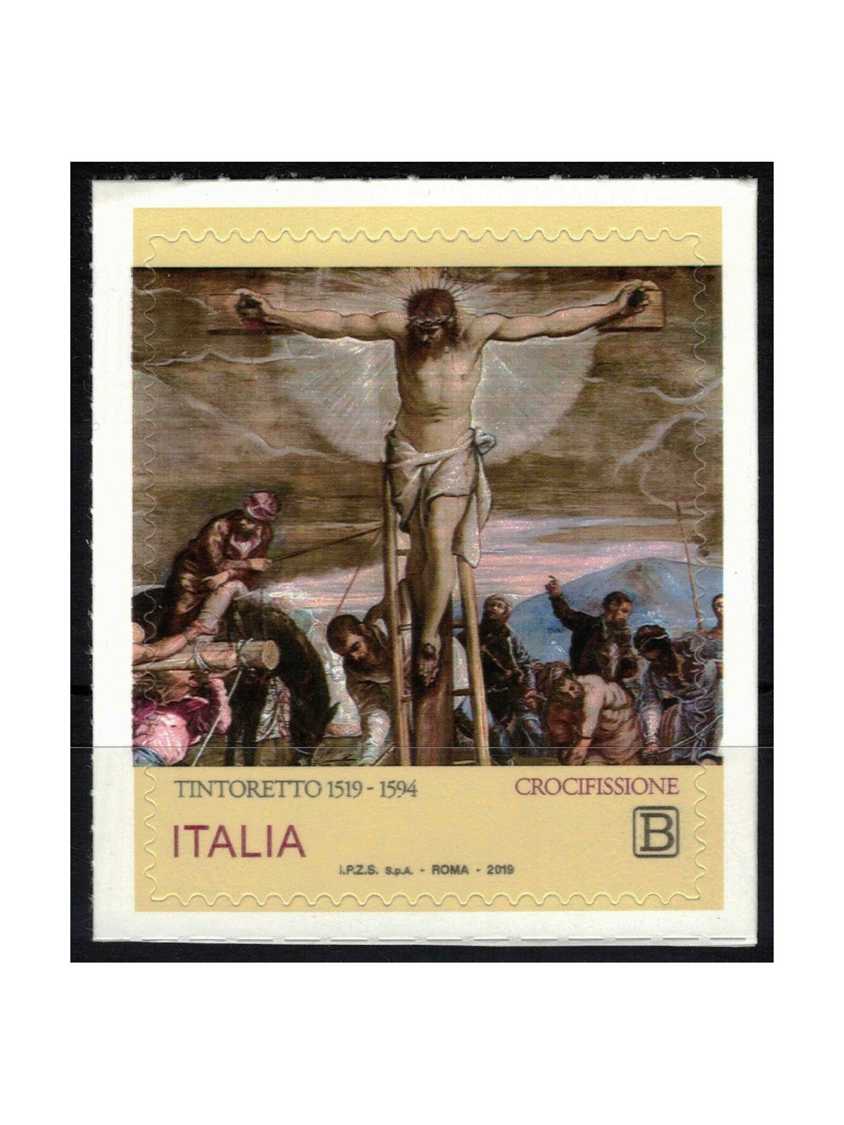 ITALIA 2019 Tintoretto MNH**