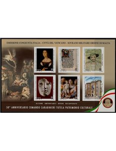 ITALIA 2019 Comando Carabinieri BF MNH**
