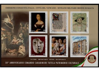 ITALY 2019 Carabinieri pointnd s/s MNH**