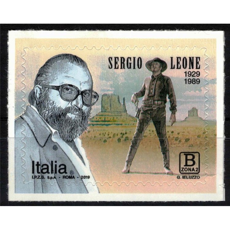 ITALY 2019 Sergio Leone MNH**