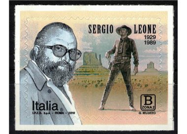 ITALY 2019 Sergio Leone MNH**