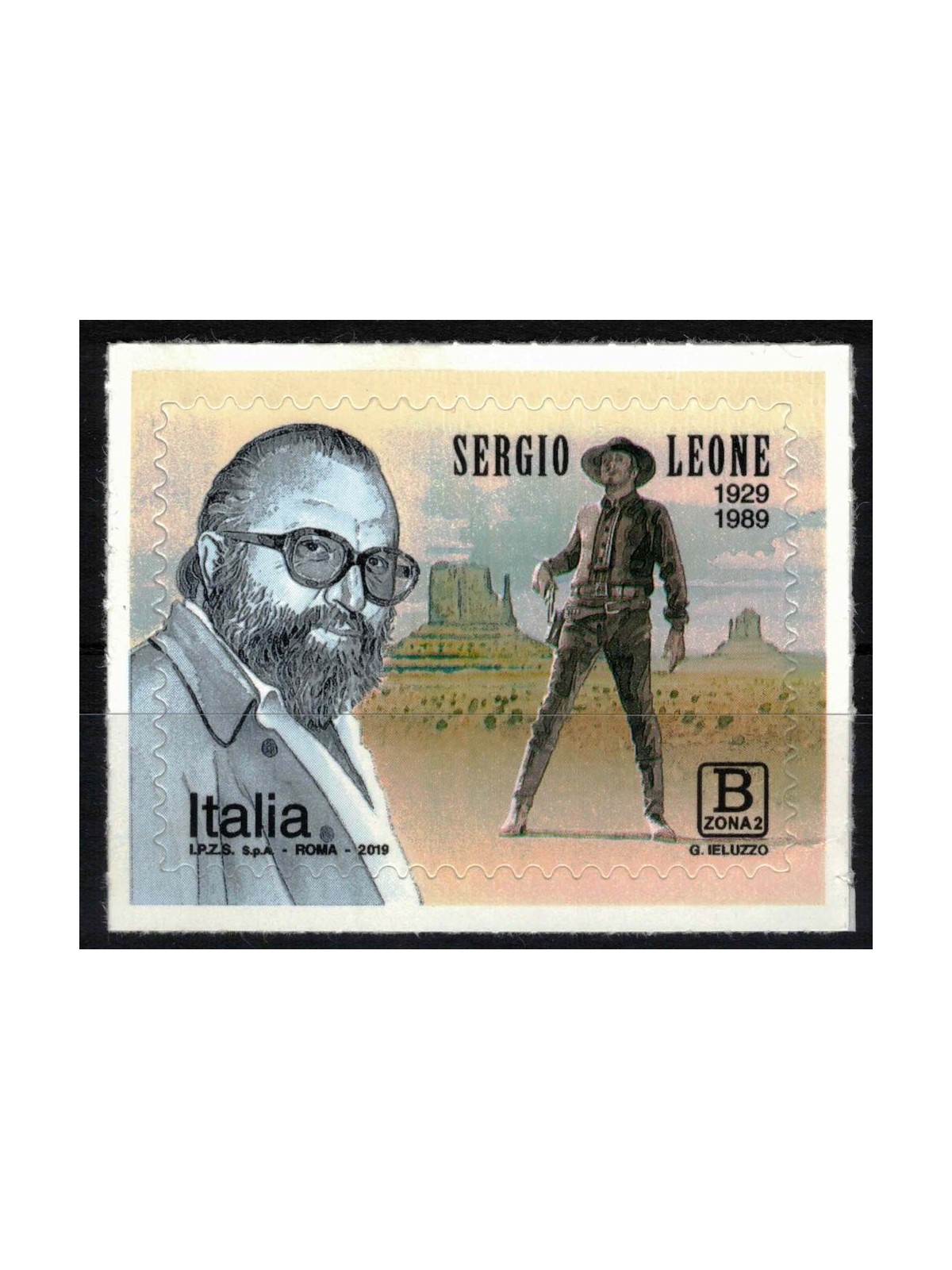 ITALIA 2019 Sergio Leone MNH**