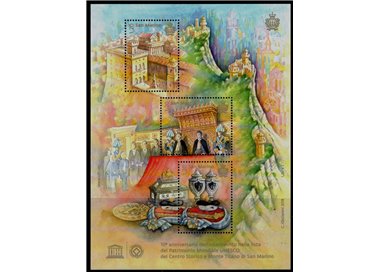 SAN MARINO 2018 Monte Titano s/s MNH**