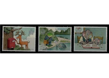 SAN MARINO 2018 Special mail 3v MNH**