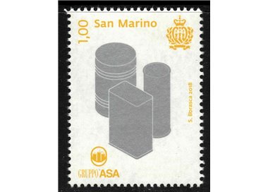 SAN MARINO 2018 ASA Group MNH**