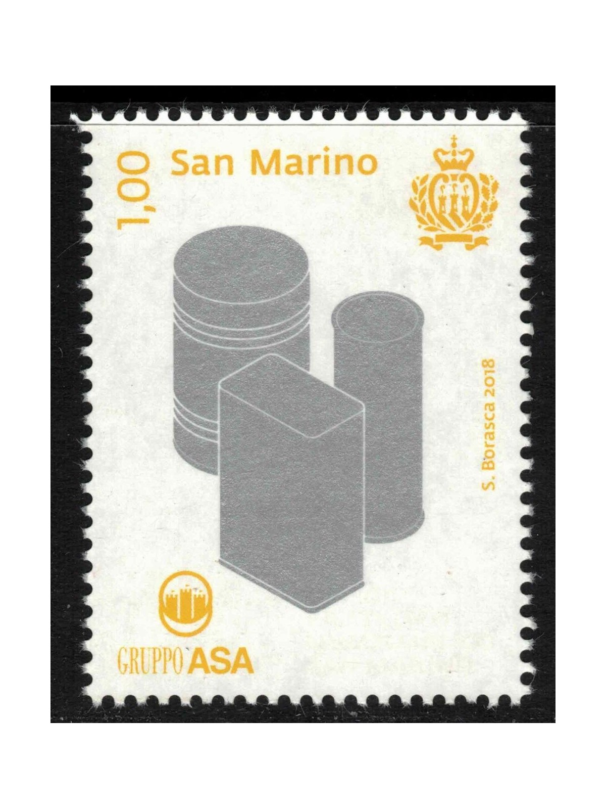 SAN MARINO 2018 ASA Group MNH**