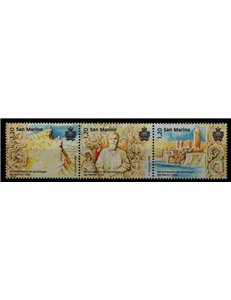 SAN MARINO 2018 Twinning with Arbe 3v MNH**