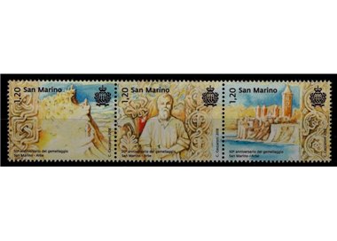 SAN MARINO 2018 Gemellaggio con Arbe 3v MNH**