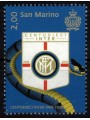 SAN MARINO 2018 Centodieci Inter MNH**