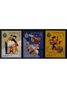 SAN MARINO 2018 International Day of Families 3v MNH**