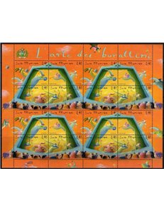 SAN MARINO 2003 Arte dei burattini MF MNH**