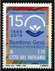 VATICAN 2019 Bambino Gesù Children's Hospital MNH**