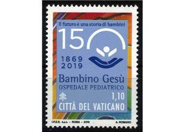 VATICAN 2019 Bambino Gesù Children's Hospital MNH**