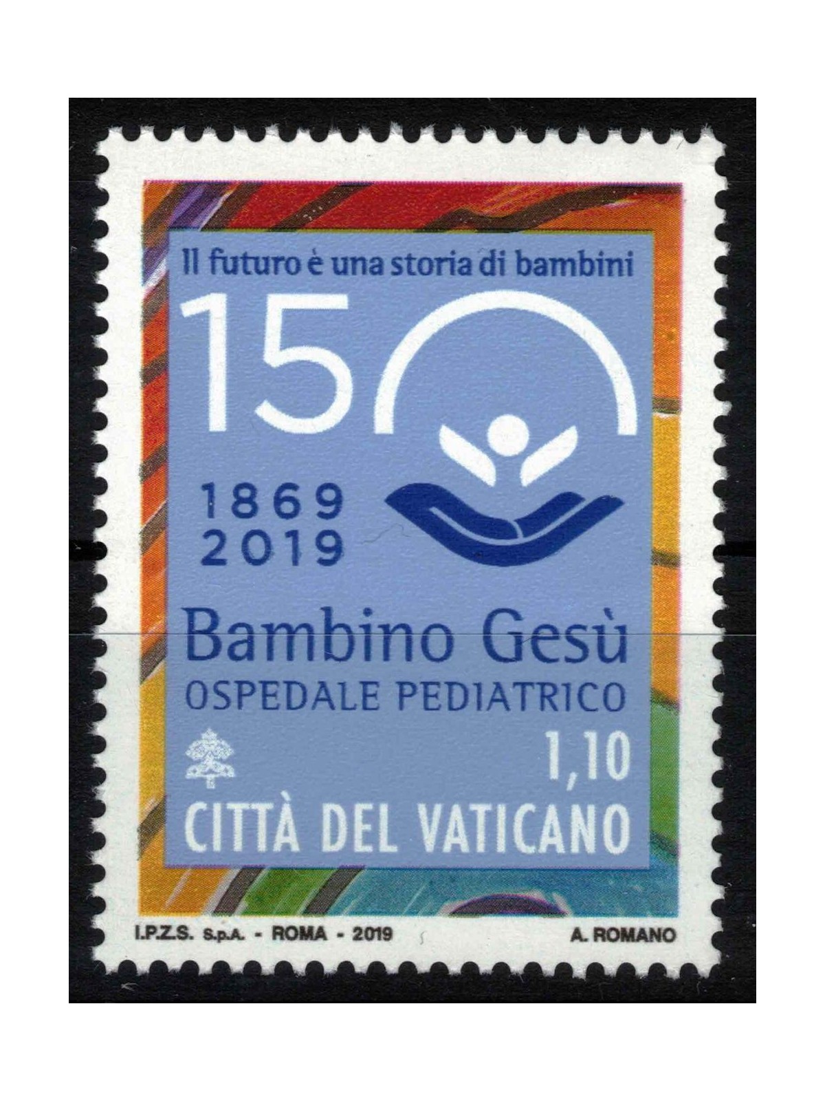 VATICANO 2019 Ospedale Pediatrico Bambino Gesù MNH**