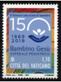 VATICANO 2019 Ospedale Pediatrico Bambino Gesù MNH**