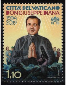VATICAN 2019 Giuseppe Diana MNH**