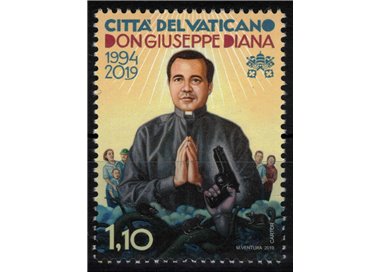 VATICANO 2019 Giuseppe Diana MNH**