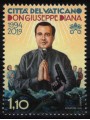 VATICANO 2019 Giuseppe Diana MNH**