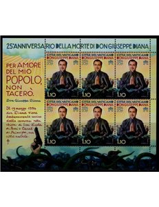 VATICANO 2019 Giuseppe Diana MF MNH**