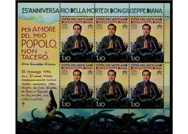 VATICAN 2019 Giuseppe Diana m/s MNH**