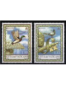 VATICANO 2019 Europa 2v MNH**