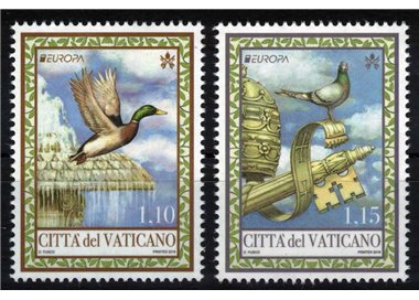 VATICANO 2019 Europa 2v MNH**