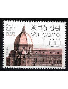 VATICANO 2018 Cupola di Santa Maria del Fiore MNH**