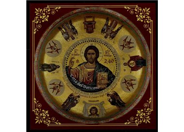 VATICANO 2019 Eparchia di Lungro degli Italo-Albanesi BF MNH**