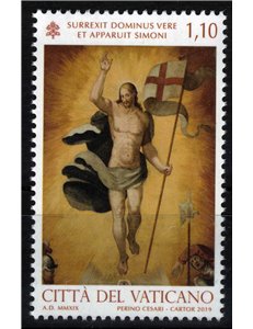 VATICANO 2019 Pasqua MNH**