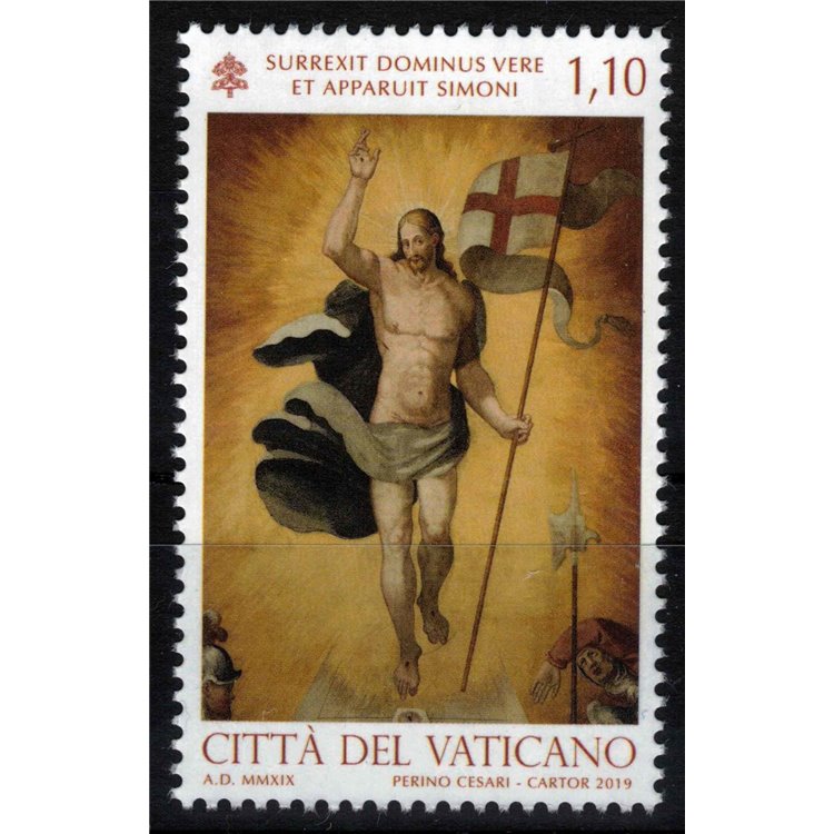 VATICAN 2019 Easter MNH**
