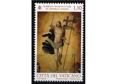 VATICANO 2019 Pasqua MNH**