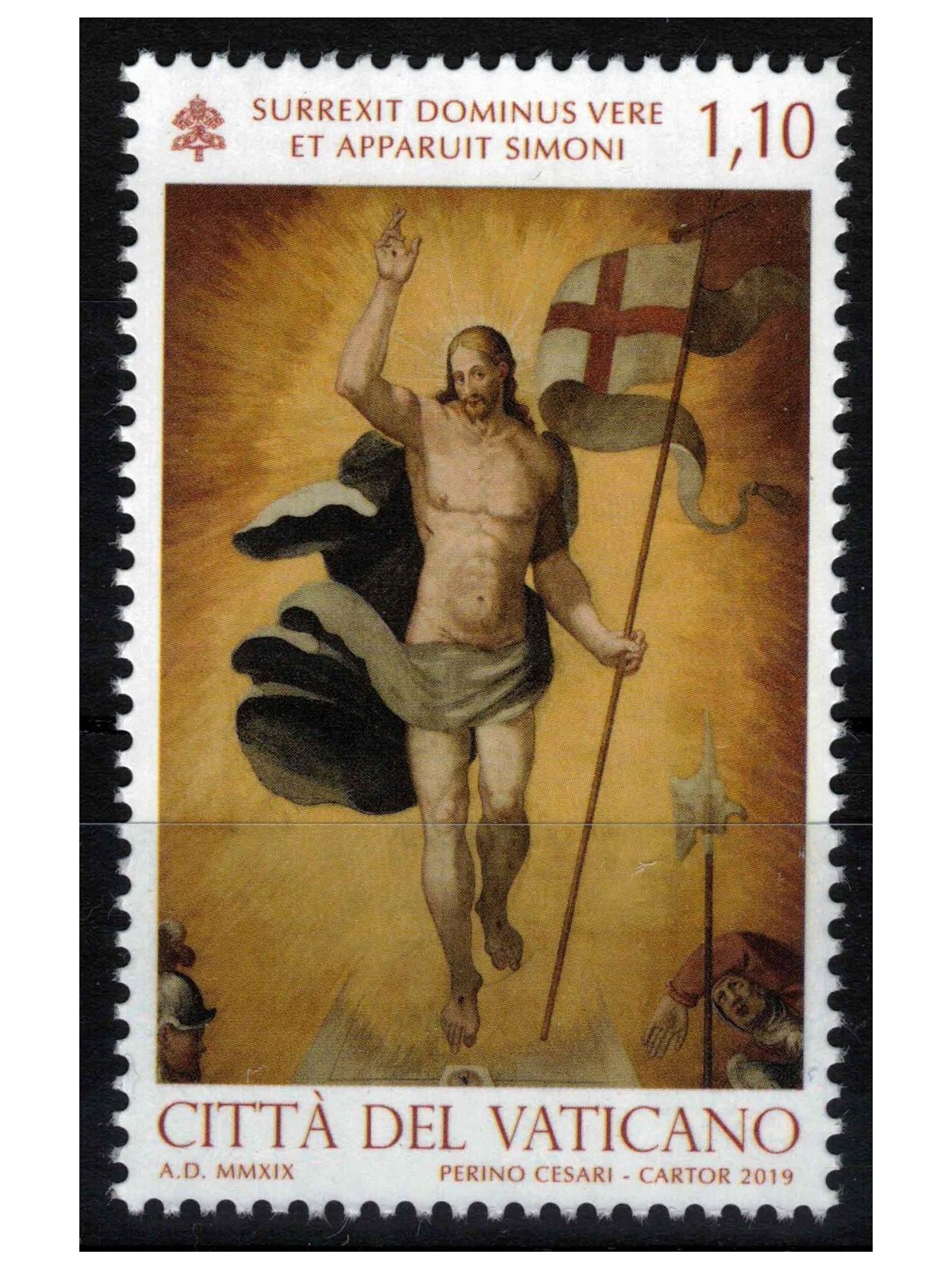 VATICAN 2019 Easter MNH**