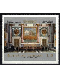 VATICANO 2019 Patti Lateranensi MNH**