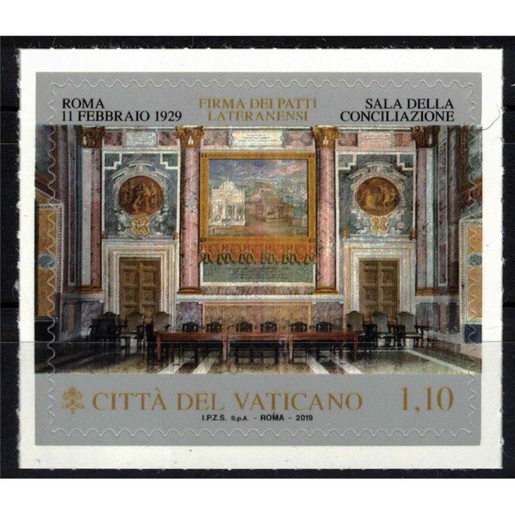 VATICAN 2019 Lateran Pacts MNH**
