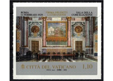 VATICAN 2019 Lateran Pacts MNH**