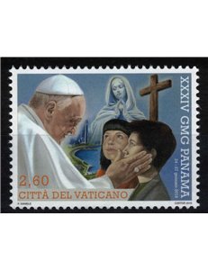 VATICAN 2019 World Youth Day MNH**