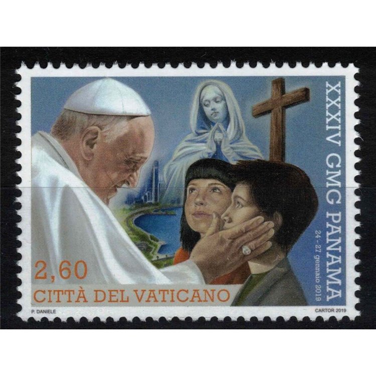 VATICAN 2019 World Youth Day MNH**