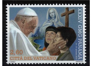 VATICAN 2019 World Youth Day MNH**