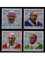 VATICANO 2019 Pontificato di Papa Francesco 4v MNH**