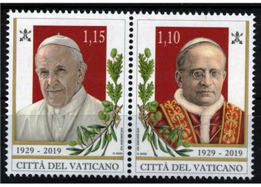VATICAN 2019 Vatican City Foundation 2v MNH**