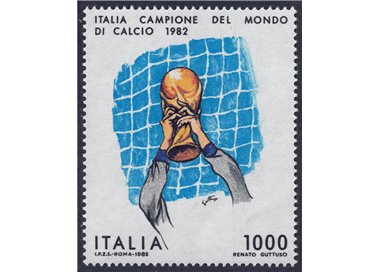 ITALIA 1982 Italia campione del mondo di calcio MNH**