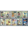 SAN MARINO 1970 Walt Disney 10v MNH**