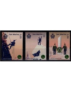 SAN MARINO 2019 National Alpine Association 3v MNH**