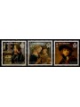 SAN MARINO 2019 Art (da Vinci, Rembrandt, Lippi) 3v MNH**