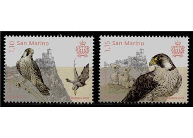 SAN MARINO 2019 Europe 2v MNH**