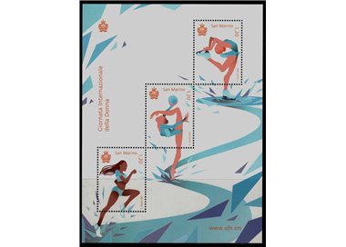SAN MARINO 2019 Giornata internazionale della donna BF MNH**