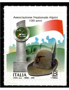 ITALY 2019 National Alpine Association MNH**
