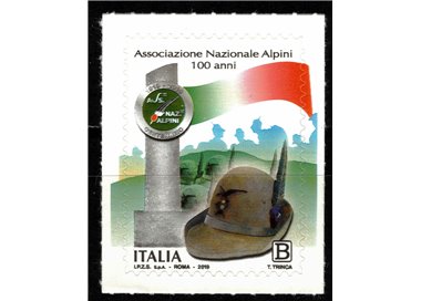 ITALIA 2019 Associazione Nazionale Alpini MNH**