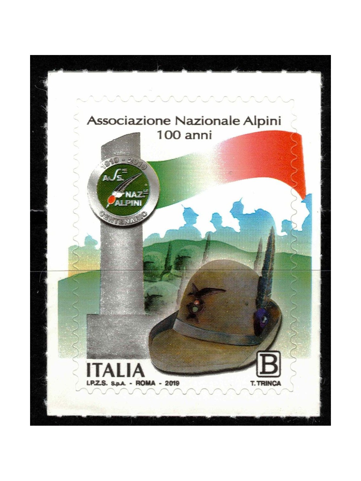 ITALY 2019 National Alpine Association MNH**